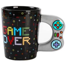 Mug Game Over handle - joystick